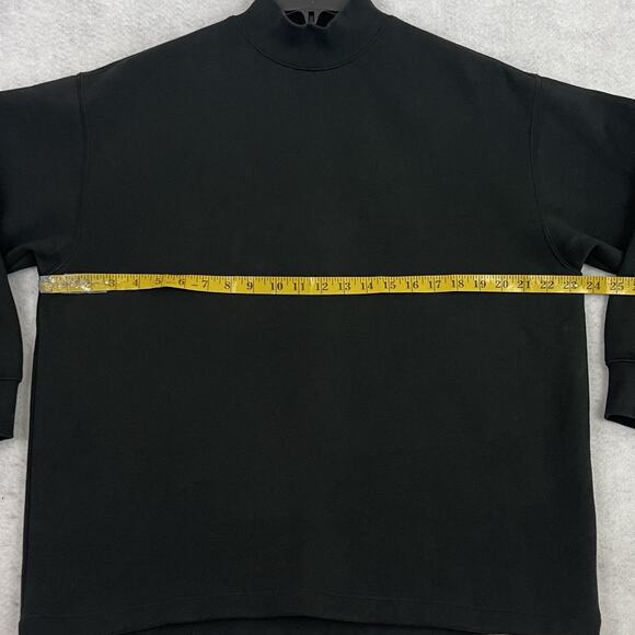 Fear of God Essentials Sweatshirt Mens XXS Black Pullover Stretch Limo Neck - Picture 5 of 13
